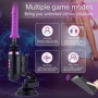 Мини секс-машина Hismith Mini Capsule Sex-Machine with Strong Suction APP, очень мощная, перезаряжаемая, пульт ДУ: Производитель Hismith