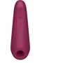 Вакуумний кліторальний стимулятор Satisfyer Curvy 1+ Rose Red: Тип і форма Класичні