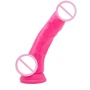 Toy Joy Get Real Happy Dicks Dildo 7,5 In w.Balls фалоімітатор з мошонкою і присоскою, 19х4 см, рожевий