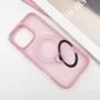 Чохол для iPhone Mobile Case Metal Buttons with MagSafe HQ Ring Pink для iPhone 16 Pro Max: Тип аксесуара чехол