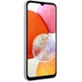 Смартфон Samsung Galaxy A14 4/64GB Silver A145F: Дисплей 6.6" PLS LCD (1080x2408) / 400 ppi