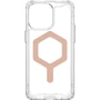 Чохол для iPhone Urban Armor Gear UAG Plyo Magsafe Ice/Gold (114305114348) для iPhone 15 Pro Max фото 6