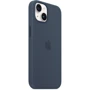 Чохол для iPhone Apple Silicone Case з MagSafe Storm Blue (MPRV3) для iPhone 14 фото 5