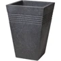 Горшок для цветов Stewart Piazza Square tall Planter 33 л