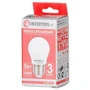 Светодиодная лампа INTERTOOL LL-0112 LED G45, E27, 5Вт, 150-300В, 4000K: Тип цоколя E27