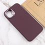 Чехол для iPhone TPU Case Bonbon Metal Style Plum for iPhone 13 Pro: Материалы Силикон