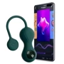 Смарт-тренажер Кегеля Magic Motion – Crystal Duo Smart Kegel Vibrator (бірюзовий) фото 8