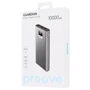 Зовнішній акумулятор Proove Power Bank 10000mAh Guardian 22.5W Metal Gray: Особливості С дисплеем, металлический корпус, Компактный размер, Индикатор заряда