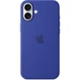 Чехол для iPhone Apple iPhone 16 Plus Silicone Case with MagSafe - Ultramarine (MYYF3ZM/A): Материалы Силикон