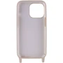 Чехол для iPhone TPU Case two straps California Antigue White for iPhone 13 Pro Max: Цвет бежевый