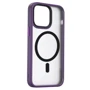 Чехол для iPhone WIWU Magnetic Colorful Series Purple for iPhone 15 (FGG-011)