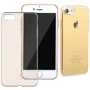 Чохол для iPhone Baseus Simple Transparent Gold for iPhone SE 2020/iPhone 8/iPhone 7: Колір золотий