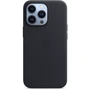 Чохол для iPhone Apple Leather Case with MagSafe Midnight (MM1H3) for iPhone 13 Pro: Матеріали шкіра