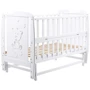 Детская кроватка Babyroom Умка маятник DUMO-02 белый (626198)