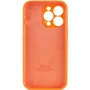 Чехол для iPhone Mobile Case Silicone Case Full Camera Protective Kumquat for iPhone 14 Plus: Цвет оранжевый