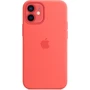 Чехол для iPhone Apple Silicone Case with MagSafe Pink Citrus (MHKP3) for iPhone 12 mini: Тип аксессуара чехол