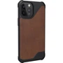 Чохол для iPhone Urban Armor Gear UAG Metropolis LT Leather Brown (11236O118380) for iPhone 12 Pro Max: Матеріали шкіра