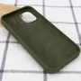 Чехол для iPhone Mobile Case Silicone Case Full Protective Green/Dark Olive for iPhone 14 Plus: Тип аксессуара чехол