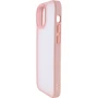 Чехол для iPhone Mobile Case TPU+PC Metal Buttons Pink for iPhone 13: Тип аксессуара чехол