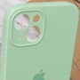 Чохол для iPhone Mobile Case Silicone Case Full Camera Protective Pistachio для iPhone 15: Тип чохла накладка на заднюю часть