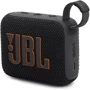 Акустика JBL Go 4 Black (JBLGO4BLK): Тип портативная