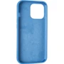 Чохол для iPhone TPU Silicone Case Full Soft Marine Blue для iPhone 13 Pro: Матеріали Силикон