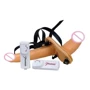 Страпон подвійний Fetish Fantasy Super Penetrix Strap-on, 15x3 см