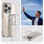 Чехол для iPhone Armorstandart Air Series Camera cover Transparent for iPhone 16 Pro (ARM78489): Тип чехла накладка на заднюю часть