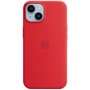 Чехол для iPhone Apple Silicone Case with MagSafe (PRODUCT)RED (MPRW3) for iPhone 14