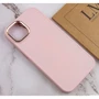 Чохол для iPhone Epik TPU Case Bonbon Metal Style Light Pink для iPhone 13: Матеріали Термополиуретан