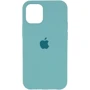 Чехол для iPhone Mobile Case Silicone Case Full Protective Marine Green for iPhone 13 Pro Max