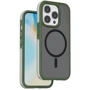 Чохол для iPhone WIWU Airbag Skin Feel MagSafe Green для iPhone 15 Pro (ZKK-012) фото 5