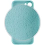 Чохол для iPhone Mobile Case Silicone Case Full Camera Protective Marine Green для iPhone 15 Plus: Тип аксесуара чехол