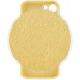 Чехол для iPhone Mobile Case Silicone Case Full Camera Protective Mellow Yellow for iPhone 15: Тип чехла накладка на заднюю часть