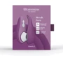 Вакуумный клиторальный стимулятор Womanizer Liberty 2 Purple: Диаметр, см 5