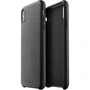 Чехол для iPhone MUJJO Full Leather Case Black for iPhone XS Max: Цвет черный