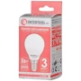 Світлодіодна лампа INTERTOOL LL-0102 LED P45, E14, 5Вт, 150-300В, 4000K: Температура світіння, К 4000