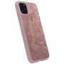 Чехол для iPhone Woodcessories Bumper Case Stone Canyon Red for iPhone 11 Pro Max: Цвет розовый