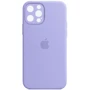 Чехол для iPhone Mobile Case Silicone Case Full Camera Protective Lilac for iPhone 14 Pro Max