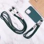 Чохол для iPhone TPU Case two straps California Forest Green for iPhone 13 Pro: Тип чохла накладка на задню частину