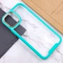 Чохол для iPhone Epik TPU+PC Lyon Case Green для iPhone 13 Pro: Тип чохла накладка на заднюю часть