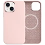 Чохол для iPhone Comma Magnetic Silicone Nature Series Pink для iPhone 15: Колір рожевий