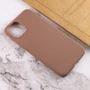 Чохол для iPhone TPU Case Candy Brown для iPhone 13 mini: Матеріали Термополиуретан