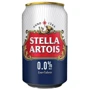 Пиво Stella Artois безалкогольное 24х0.33 ж/б (AL5410228277064)