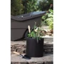 Горшок для цветов Keter Cylinder Planter S Коричневый 7 л: Производитель Keter