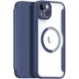 Чехол для iPhone Fashion Dux Ducis Skin X Pro with MagSafe Blue for iPhone 15