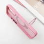 Чохол для iPhone Mobile Case Metal Buttons with MagSafe HQ Ring Pink для iPhone 16 Pro Max: Матеріали поликарбонат и полиуретан