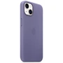 Чохол для iPhone Apple Leather Case with MagSafe Wisteria (MM163) for iPhone 13 фото 5