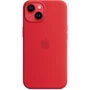 Чехол для iPhone Apple Silicone Case with MagSafe (PRODUCT)RED (MPRW3) for iPhone 14: Тип чехла накладка на заднюю часть