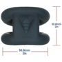 Подвійне ерекційне кільце LUX Active – Tug – Versatile Silicone Cock Ring: Виробник LUX Active